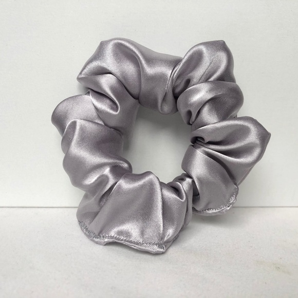 Satin Scrunchie Set of 3 - Picture 2 of 5